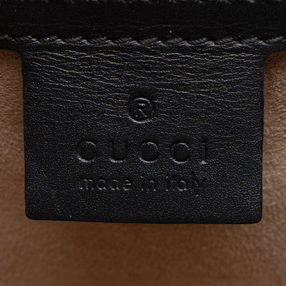 Gucci Leather Sylvie Small Shoulder Bag