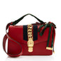 Gucci Leather Sylvie Small Shoulder Bag