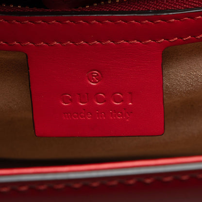 Gucci Leather Sylvie Small Shoulder Bag