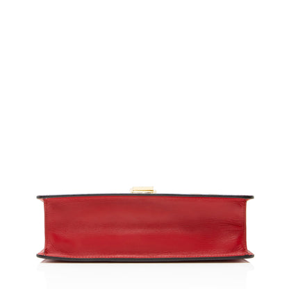 Gucci Leather Sylvie Small Shoulder Bag