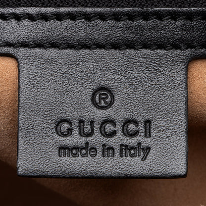 Gucci Leather Sylvie Top Handle Tote - FINAL SALE (SHF-17148)