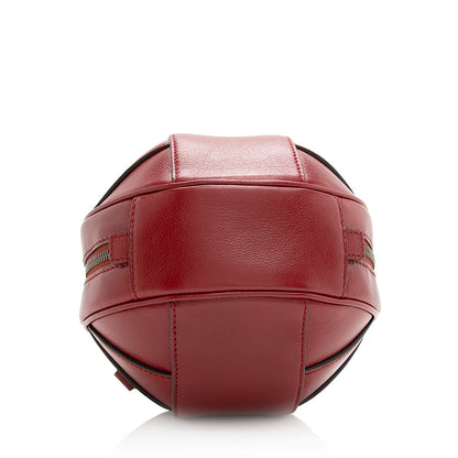 Gucci Leather Tifosa Shoulder Bag (SHF-20616)