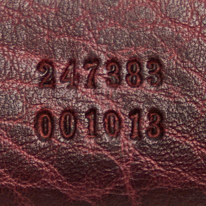 Gucci Leather Tote Bag (SHG-23752)