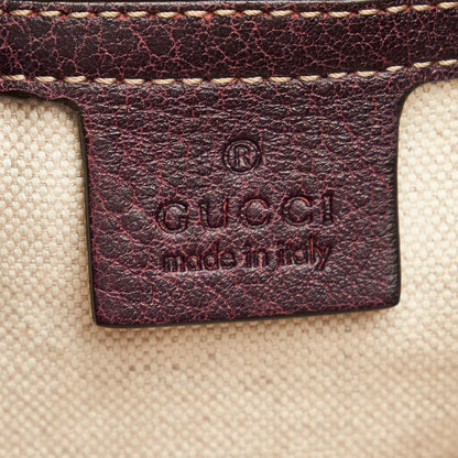 Gucci Leather Tote Bag (SHG-23752)