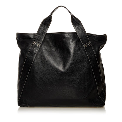 Gucci Leather Tote Bag (SHG-28990)