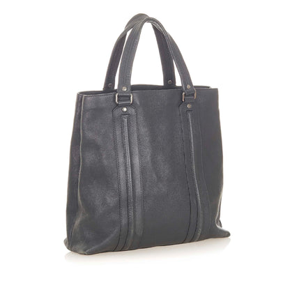Gucci Leather Tote Bag (SHG-31674)