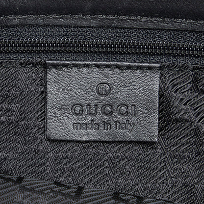 Gucci Leather Tote Bag (SHG-x1RoCi)