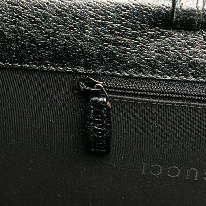 Gucci Leather Tote