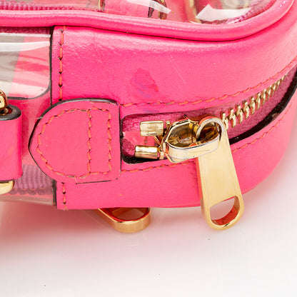 Gucci Leather Transparent Ophidia Mini Shoulder Bag (SHF-20179)