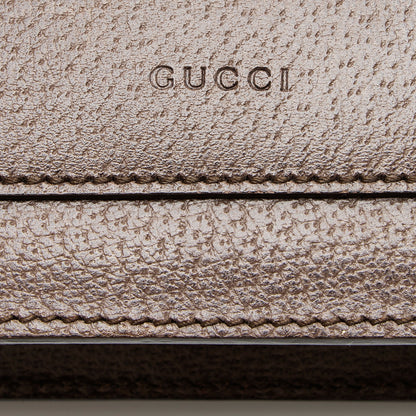 Gucci Leather Web Dionysus Medium Shoulder Bag (SHF-fkJx6y)
