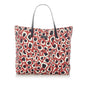 Gucci Leopard Printed Nylon Tote Bag (SHG-31267)