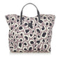 Gucci Leopard Printed Nylon Tote Bag (SHG-32254)