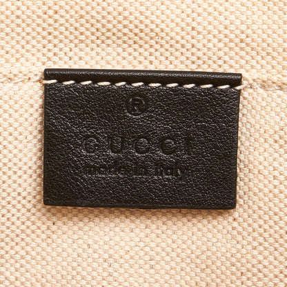 Gucci Leopard Printed Nylon Tote Bag (SHG-32254)
