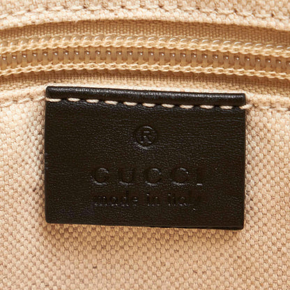 Gucci Leopard Printed Nylon Tote Bag (SHG-37366)