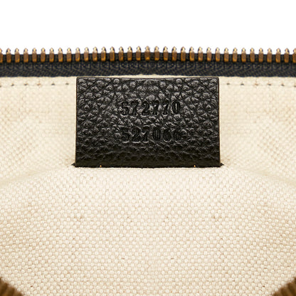 Gucci Logo Leather Clutch (SHG-Kmt4iX)