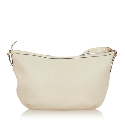 Gucci Logo Leather Shoulder Bag (SHG-31846)