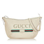Gucci Logo Leather Shoulder Bag (SHG-31846)
