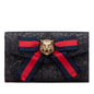 Gucci Lurex Brocade Animalier Broadway Clutch