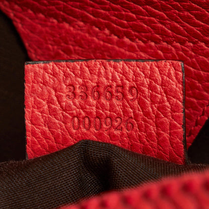 Gucci Marrakech Leather Shoulder Bag (SHG-30171)