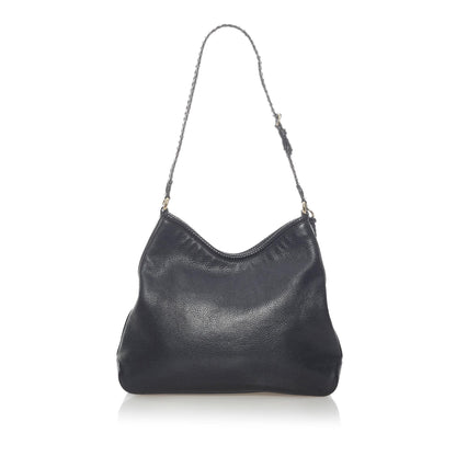 Gucci Marrakech Leather Shoulder Bag (SHG-fK4M1B)