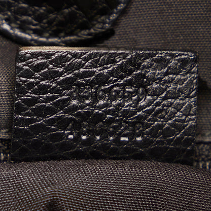 Gucci Marrakech Leather Shoulder Bag (SHG-fK4M1B)
