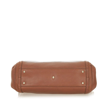 Gucci Marrakech Leather Tote Bag (SHG-32162)
