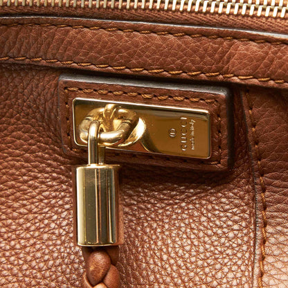Gucci Marrakech Leather Tote Bag (SHG-32162)