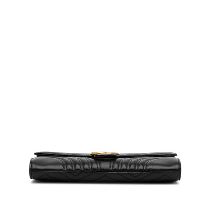 Gucci Matelasse GG Marmont Clutch (SHG-y2VUML)