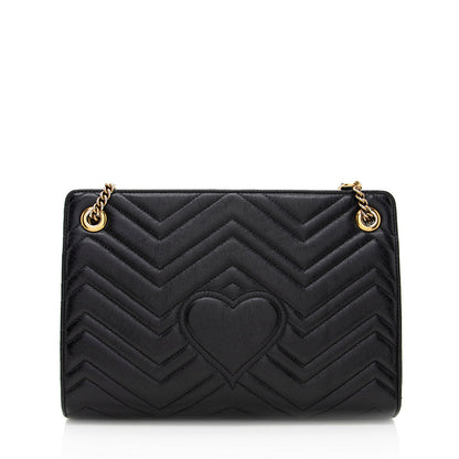 Gucci Matelasse GG Marmont Small Tote (SHF-19568)