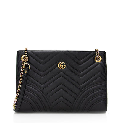 Gucci Matelasse GG Marmont Small Tote (SHF-19568)