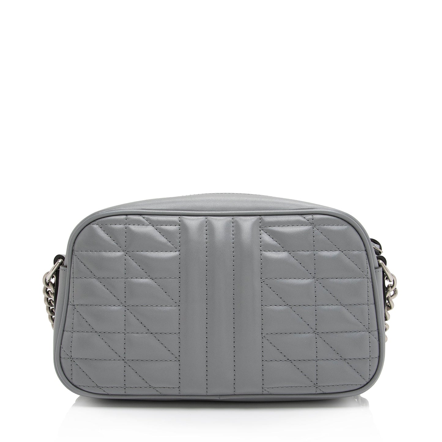 Gucci Matelasse Leather Aria GG Marmont Small Shoulder Bag (SHF-ftU2zH)