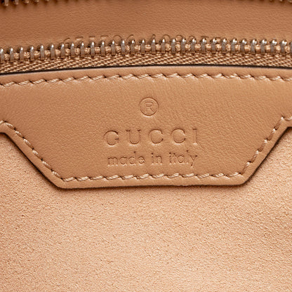 Gucci Matelasse Leather GG Marmont Aria Medium Tote (SHF-19528)