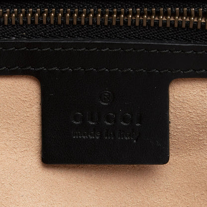 Gucci Matelasse Leather GG Marmont Clutch (SHF-v89K6D)