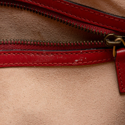 Gucci Matelasse Leather GG Marmont Medium Shoulder Bag (SHF-16326)