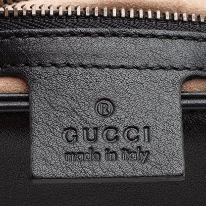 Gucci Matelasse Leather GG Marmont Medium Shoulder Bag (SHF-22884)