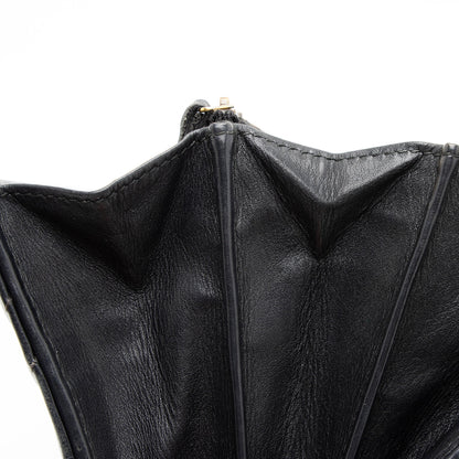 Gucci Matelasse Leather GG Marmont Mini Chain Shoulder Bag (SHF-KHf4XN)