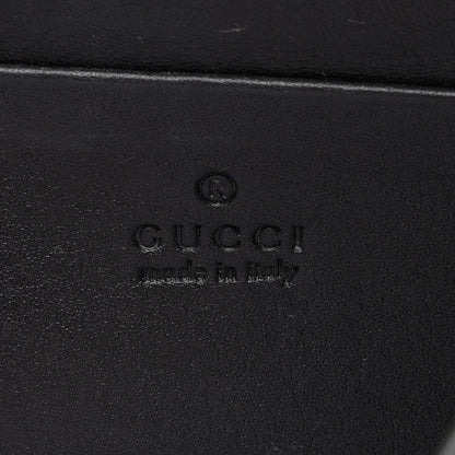 Gucci Matelasse Leather GG Marmont Mini Chain Shoulder Bag (SHF-KHf4XN)
