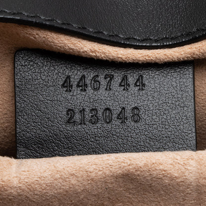 Gucci Matelasse Leather GG Marmont Mini Shoulder Bag (SHF-22608)