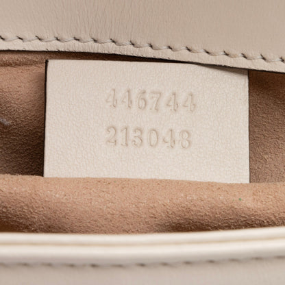Gucci Matelasse Leather GG Marmont Mini Shoulder Bag (SHF-nrvxzd)