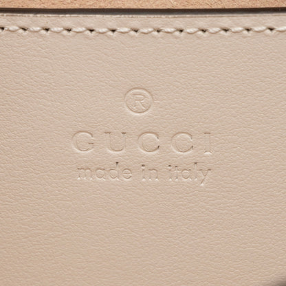 Gucci Matelasse Leather GG Marmont Sling Shoulder Bag (SHF-9zKBOp)