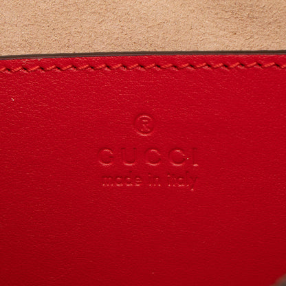 Gucci Matelasse Leather GG Marmont Sling Shoulder Bag