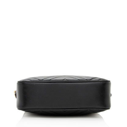 Gucci Matelasse Leather GG Marmont Small Shoulder Bag (SHF-19454)