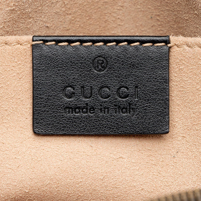 Gucci Matelasse Leather GG Marmont Small Shoulder Bag (SHF-19454)