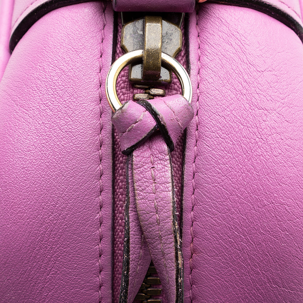 Gucci Matelasse Leather GG Marmont Small Shoulder Bag (SHF-20023)
