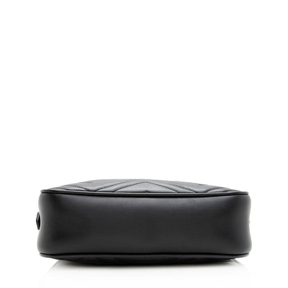 Gucci Matelasse Leather GG Marmont Small Shoulder Bag (SHF-20055)