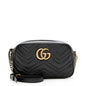 Gucci Matelasse Leather GG Marmont Small Shoulder Bag (SHF-20055)