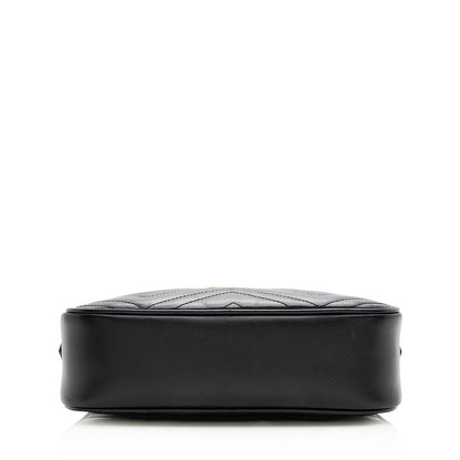 Gucci Matelasse Leather GG Marmont Small Shoulder Bag (SHF-20150)