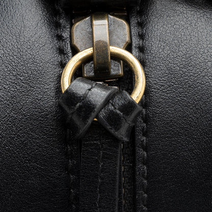Gucci Matelasse Leather GG Marmont Small Shoulder Bag (SHF-20150)