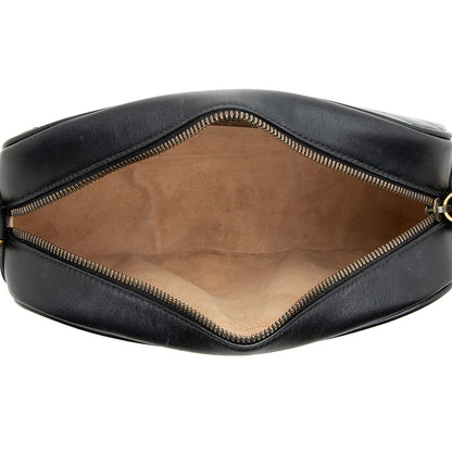 Gucci Matelasse Leather GG Marmont Small Shoulder Bag (SHF-20150)