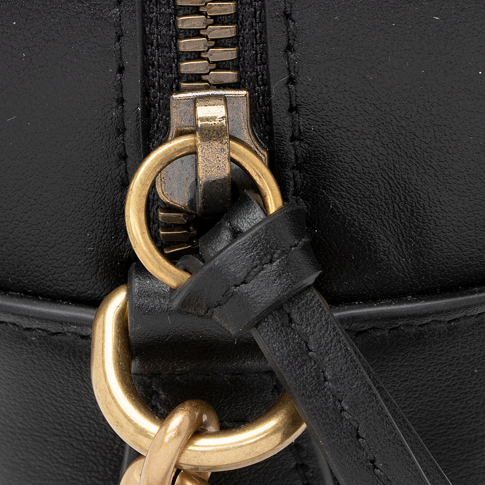 Gucci Matelasse Leather GG Marmont Small Shoulder Bag (SHF-21488)